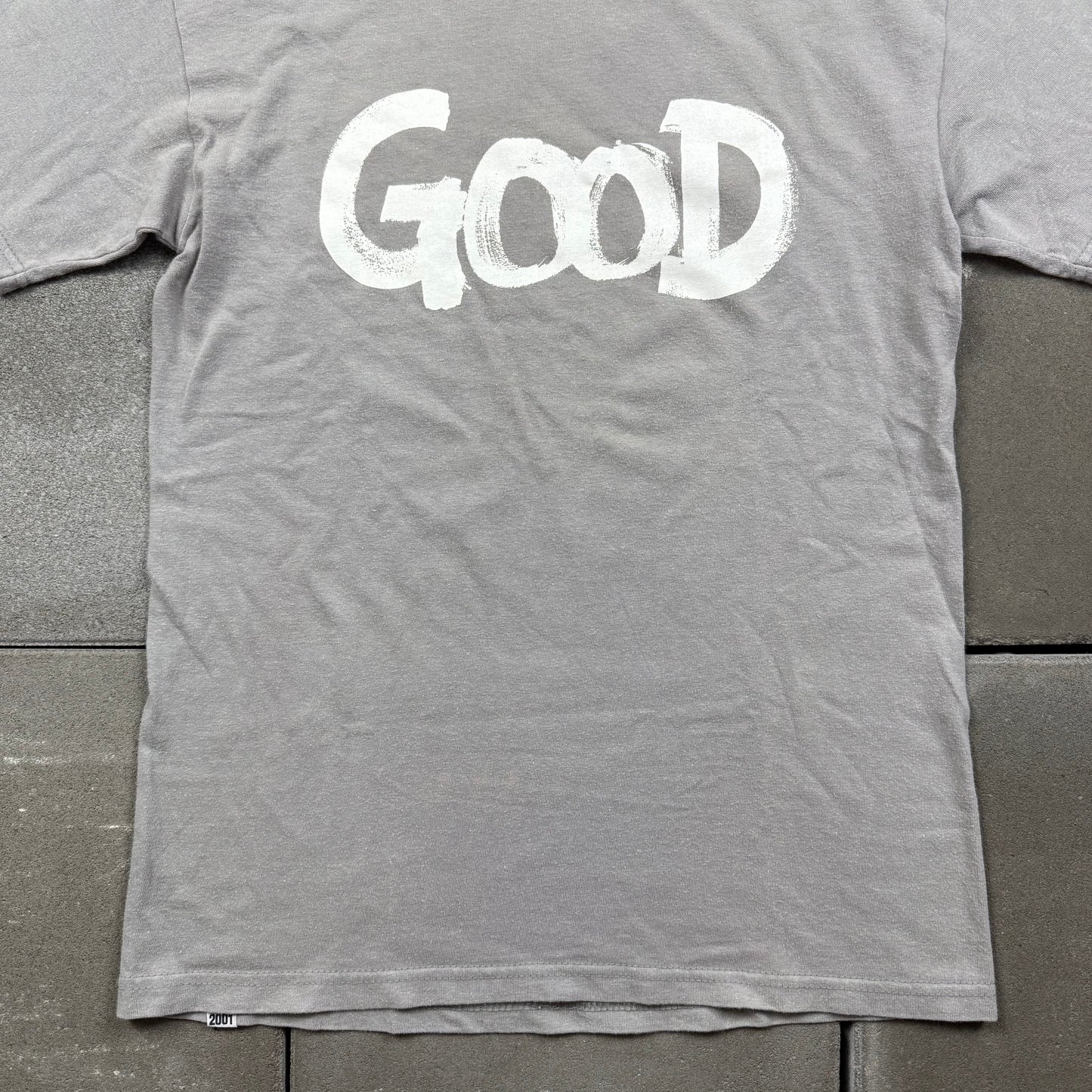GOOD ENOUGH 00s 2001 "E" Tee hanes body S