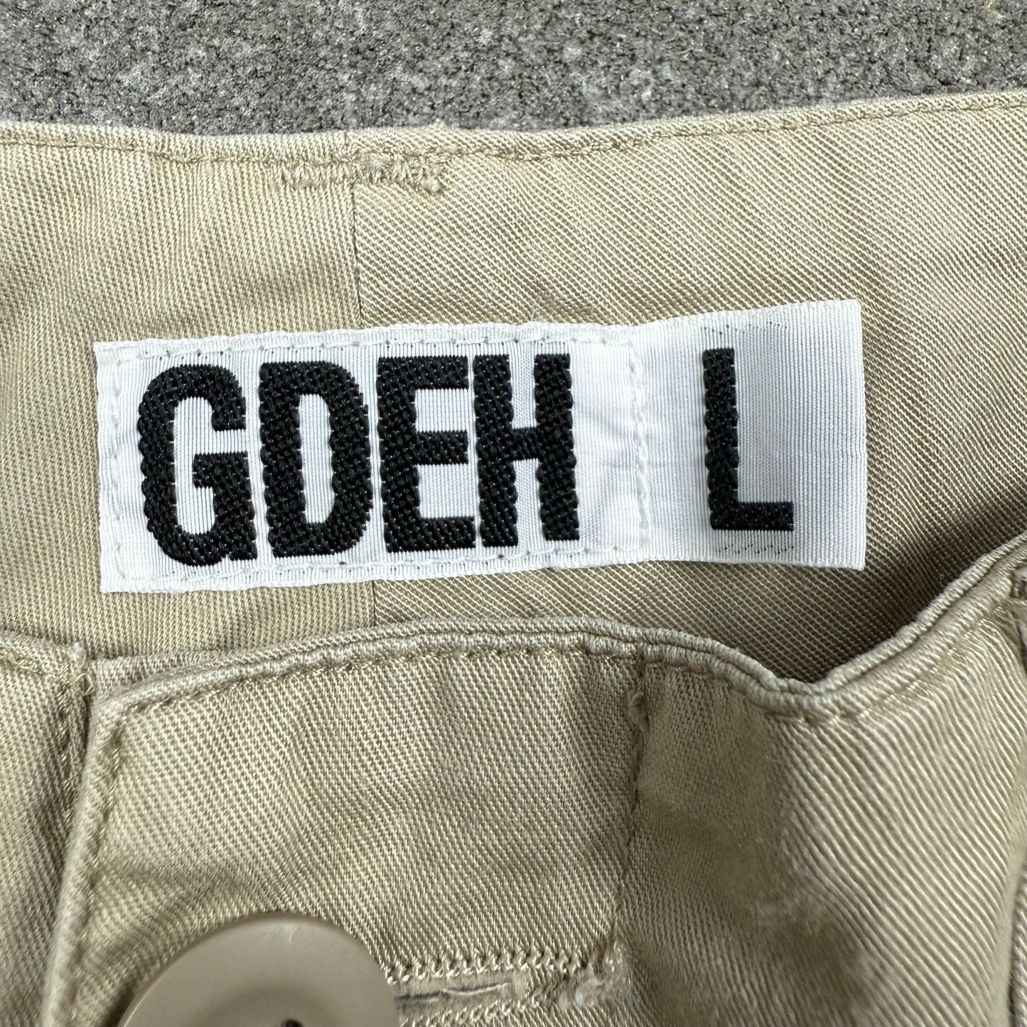 GOOD ENOUGH 00s NYLON CARGO SHORTS L