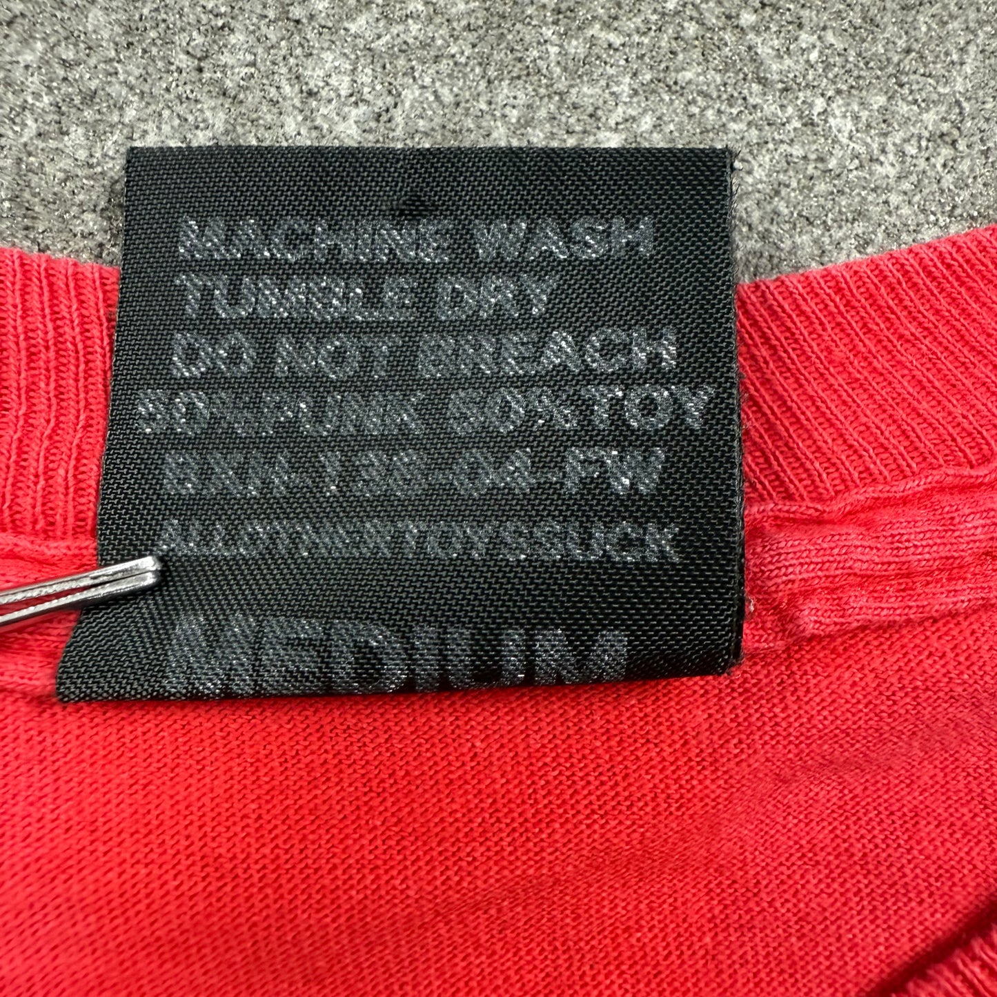 BOUNTY HUNTER 00s skull L/S Tee M